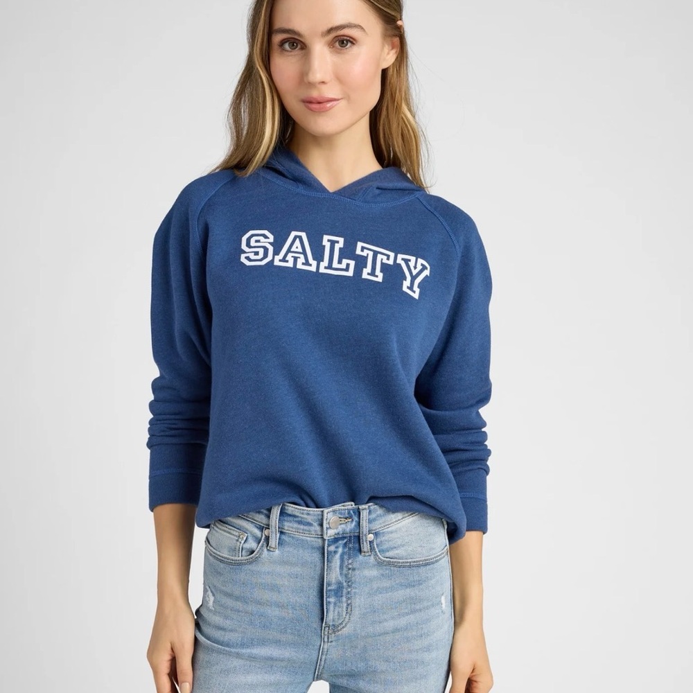78&SUNNY 'Salty' Graphic Hoodie - Picture 2 of 10